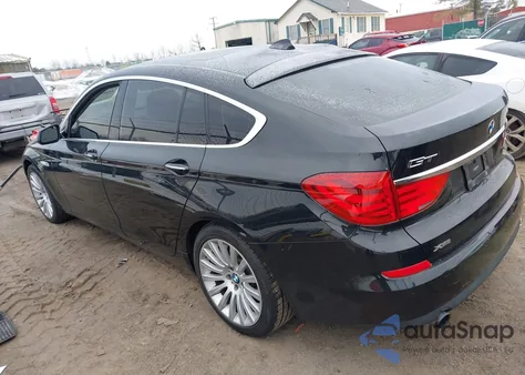 2013 BMW 535I Gran Turismo xDrive z USA, uszkodzony, nr VIN WBASP2C51DC339181